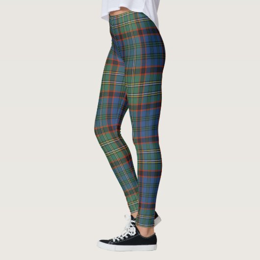 Scotstee Clan Nicolson Junting Ancient Tartan Leggings (Links)