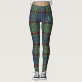 Scotstee Clan Nicolson Junting Ancient Tartan Leggings (Vorderseite)