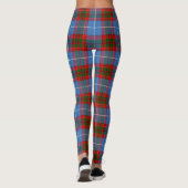 Scotstee Clan Nicolson Modern Tartan Women Legging Leggings (Rückseite)