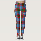 Scotstee Clan Nicolson Modern Tartan Women Legging Leggings (Vorderseite)