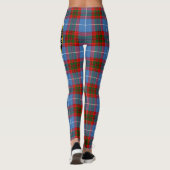 Scotstee Clan Nicolson Modern Wappen Tartan Women Leggings (Rückseite)