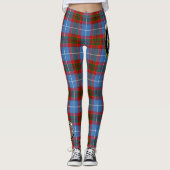 Scotstee Clan Nicolson Modern Wappen Tartan Women Leggings (Vorderseite)