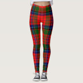 Scotstee Clan Nicolson Tartan Leggings (Vorderseite)