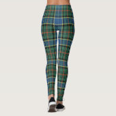 Scotstee Clan Ogilvie Hunting Ancient Tartan Women Leggings (Rückseite)