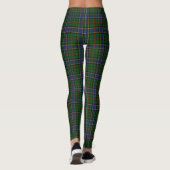Scotstee Clan Ogilvie Hunting Tartan Women Legging Leggings (Rückseite)