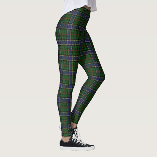 Scotstee Clan Ogilvie Hunting Tartan Women Legging Leggings (Rechts)