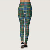 Scotstee Clan Ogilvie Junting Ancient Wappen Tarta Leggings (Rückseite)