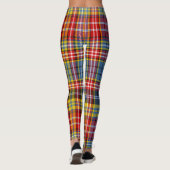 Scotstee Clan Ogilvie Of Airlie Ancient Tartan Leggings (Rückseite)