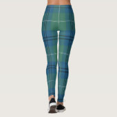 Scotstee Clan Oliphant Ancient Tartan Women Leggings (Rückseite)