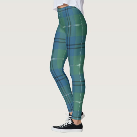 Scotstee Clan Oliphant Ancient Tartan Women Leggings (Links)