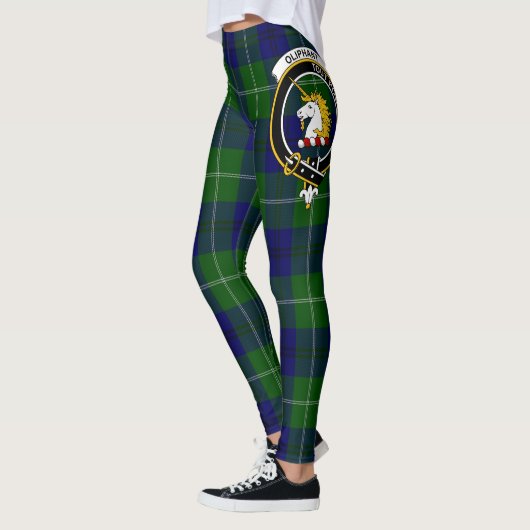 Scotstee Clan Oliphant Wappen Tartan Women Legging Leggings (Links)
