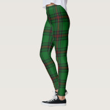 Scotstee Clan Orrock Tartan Frauen Leggings
