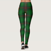Scotstee Clan Orrock Wappen Tartan Frauen Leggings (Rückseite)