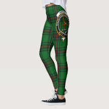 Scotstee Clan Orrock Wappen Tartan Frauen Leggings