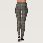 Scotstee Clan Outlander Fraser Tartan Women Leggings (Rückseite)