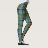 Scotstee Clan Paisley Tartan Frauen Leggings (Rechts)