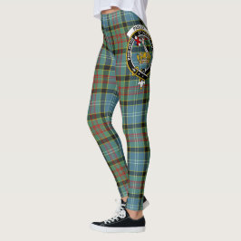 Scotstee Clan Paisley Wappen Tartan Women Leggings