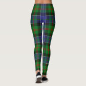 Scotstee Clan Paterson Tartan Women Leggings (Rückseite)