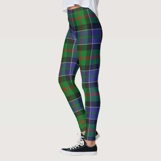 Scotstee Clan Paterson Tartan Women Leggings (Links)