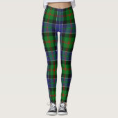 Scotstee Clan Paterson Tartan Women Leggings (Vorderseite)