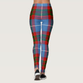 Scotstee Clan Pentland Tartan Frauen Leggings (Rückseite)