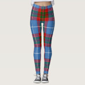 Scotstee Clan Pentland Tartan Frauen Leggings (Vorderseite)