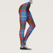 Scotstee Clan Pentland Tartan Frauen Leggings (Rechts)