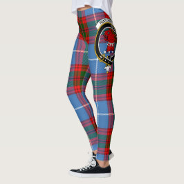 Scotstee Clan Pentland Wappen Tartan Women Legging Leggings