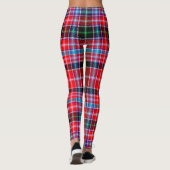 Scotstee Clan Pitblado Tartan Frauen Leggings (Rückseite)
