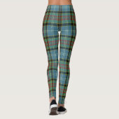 Scotstee Clan Porterfield Tartan Frauen Leggings (Rückseite)