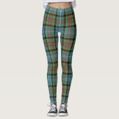 Scotstee Clan Porterfield Tartan Frauen Leggings (Vorderseite)
