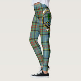 Scotstee Clan Porterfield Wappen Tartan Women Leggings