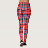 Scotstee Clan Preston Tartan Frauen Leggings (Rückseite)