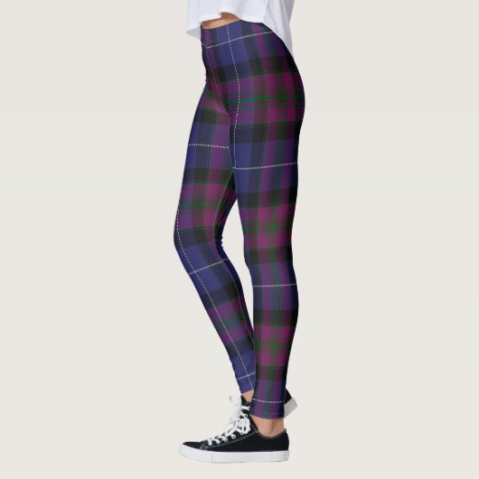 Scotstee Clan Pride Scotland Tartan Women Leggings (Links)