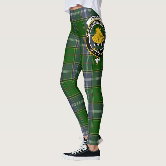 Scotstee Clan Pringle Wappen Tartan Women Leggings (Links)