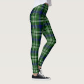 Scotstee Clan Purves Tartan Frauen Leggings (Rechts)