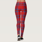 Scotstee Clan Rait Tartan Leggings (Rückseite)
