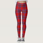 Scotstee Clan Rait Tartan Leggings (Vorderseite)