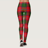 Scotstee Clan Rattray Tartan Frauen Leggings (Rückseite)