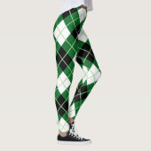 Scotstee Clan Raute Diagonal Diamond Tartan Women Leggings (Rechts)