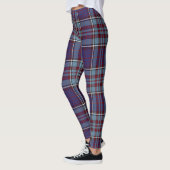 Scotstee Clan RCAF Tartan Frauen Leggings (Links)