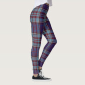Scotstee Clan RCAF Tartan Frauen Leggings (Rechts)