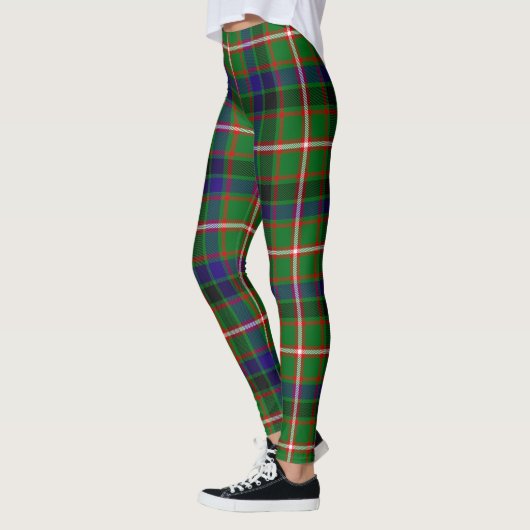 Scotstee Clan Reid Tartan Frauen Leggings (Links)