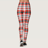 Scotstee Clan Renton Tartan Women Leggings (Rückseite)