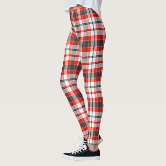 Scotstee Clan Renton Tartan Women Leggings (Links)