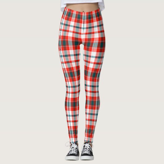 Scotstee Clan Renton Tartan Women Leggings (Vorderseite)
