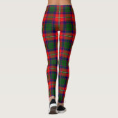 Scotstee Clan Riddell Tartan Frauen Leggings (Rückseite)
