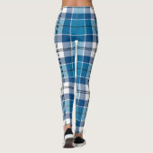 Scotstee Clan Roberton Tartan Frauen Leggings (Rückseite)