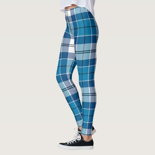 Scotstee Clan Roberton Tartan Frauen Leggings (Links)