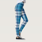 Scotstee Clan Roberton Tartan Frauen Leggings (Rechts)